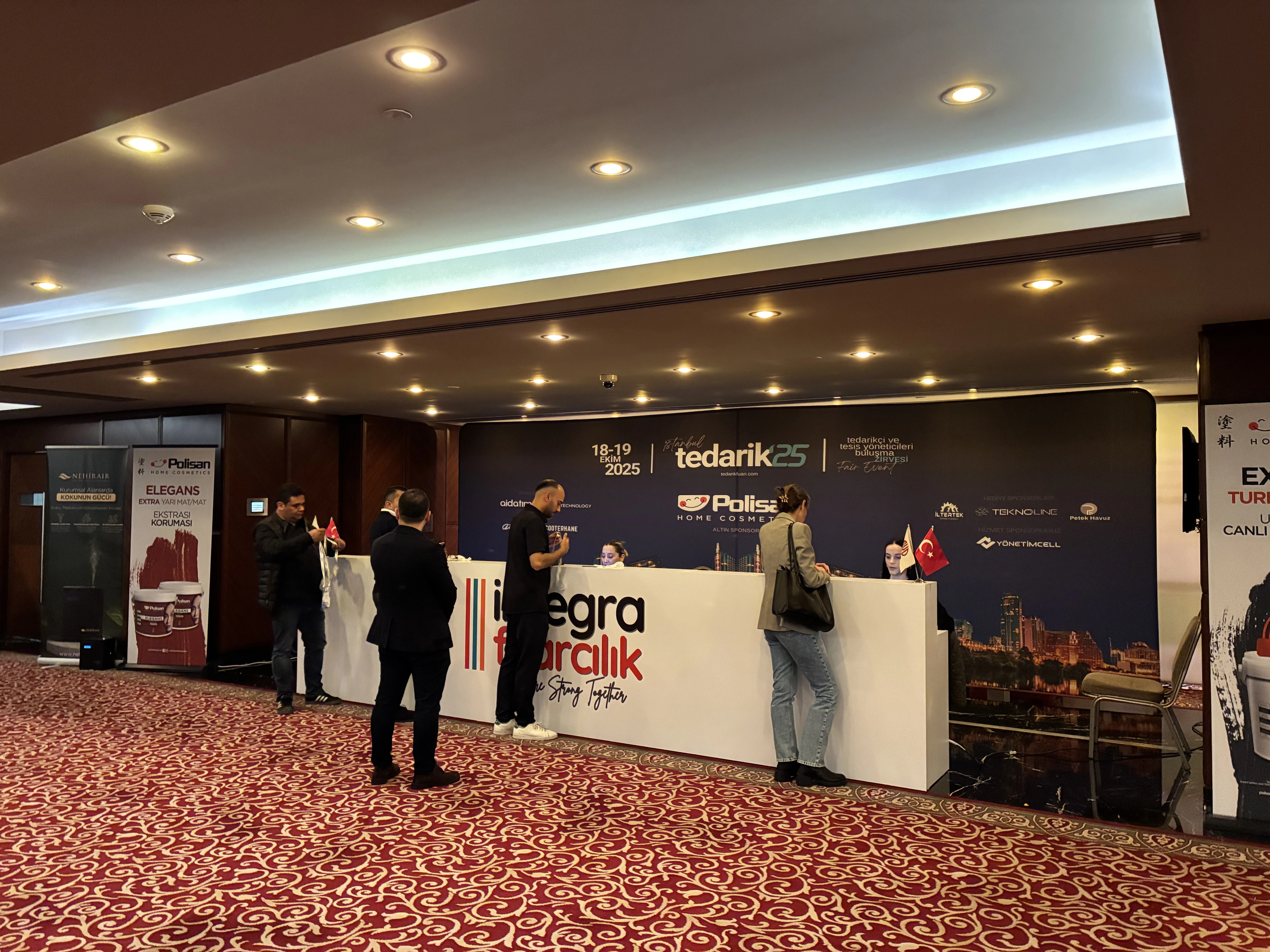 İstanbul Tedarik Fuarı'25